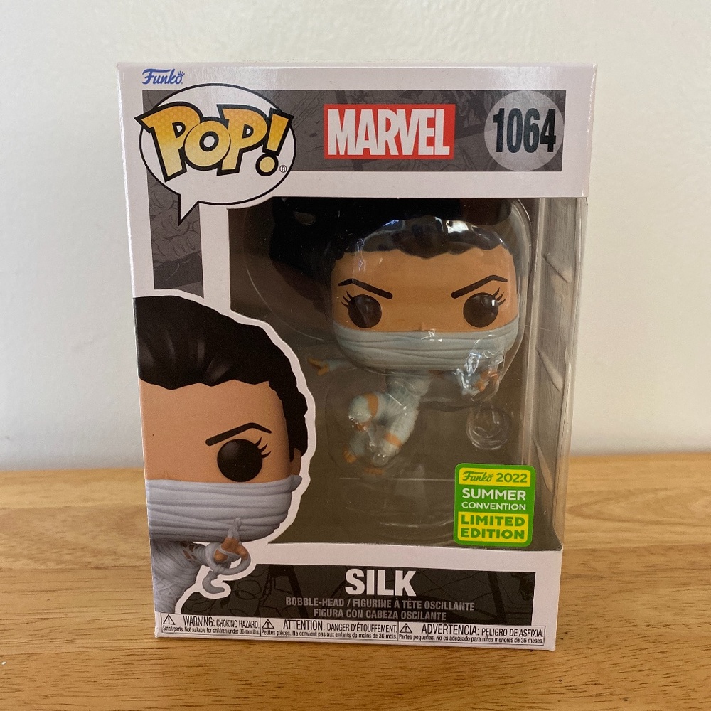 Silk Funko Pop Exclusive 2022 SDCC